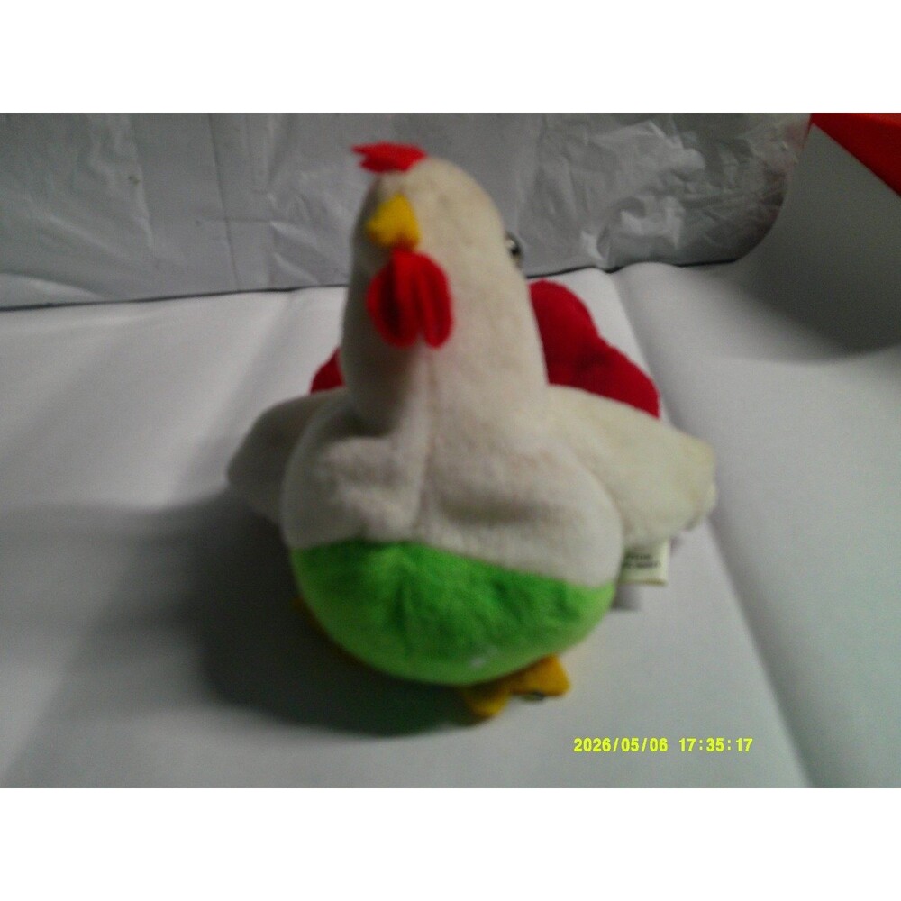 Imperial Plush Chicken Stuffed Animal Rooster Farm Bird Toy Ages 3+ China Made